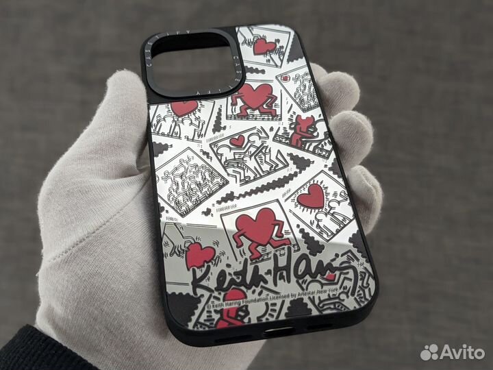 Чехлы Casetify Keith Haring для iPhone 14 Pro Max