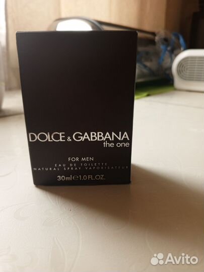 Dolce gabbana туалетная вода