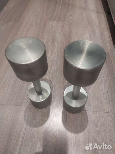 Гантели разборные