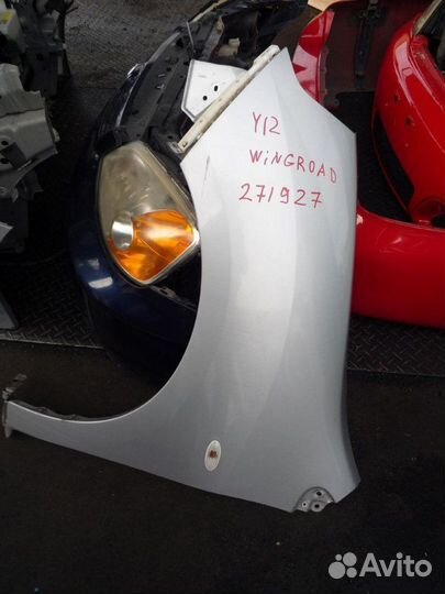 Крыло переднее левое Nissan Wingroad JY12 HR15DE