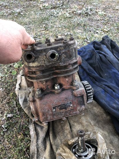 Компрессор камаз