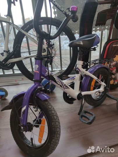 Детский велосипед бу