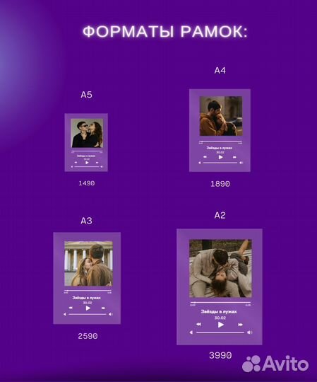 Фото с рамкой / Лучший подарок