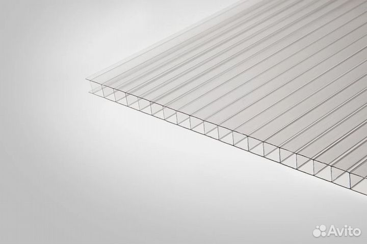 Сотовый поликарбонат 6мм Колибри