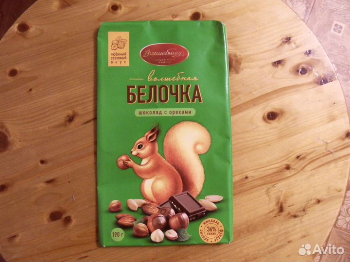 Фанты от конфет и шоколада