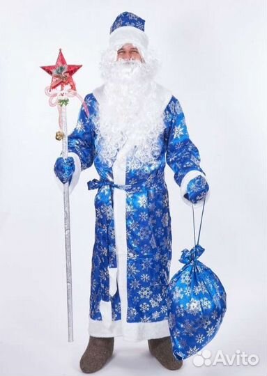 Костюмы Деда Мороза 6 в 1