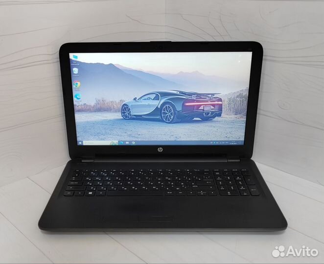 Ноутбук для учебу и работы Hp 255 15.6