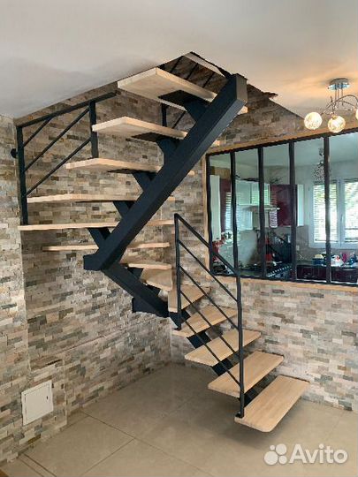 Современные лестницы под ключ