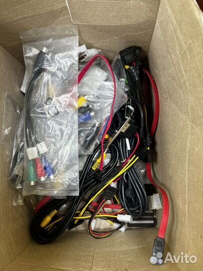 Шлейф/кабели/SATA/переходники