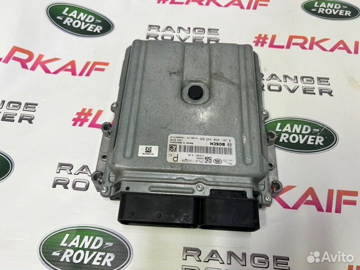 Блок управления двигателем Land Rover Range Rover