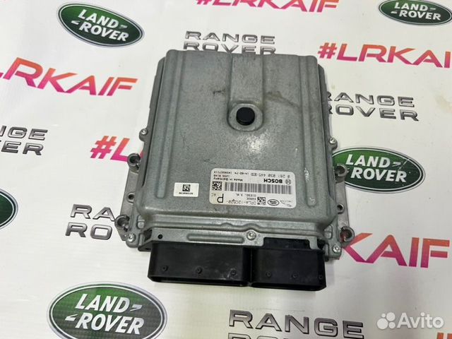 Блок управления двигателем Land Rover Range Rover