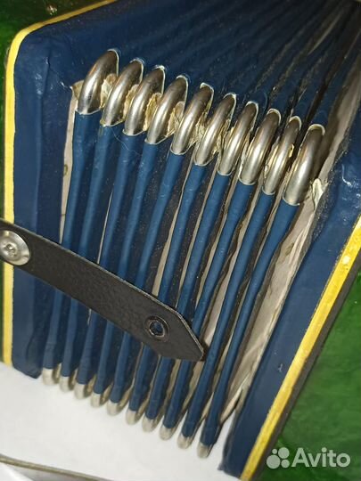 Детская гармонь Малыш с футляром СССР