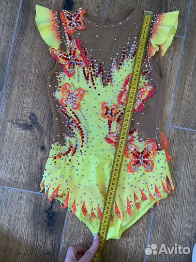 Купальник для художественной гимнастики