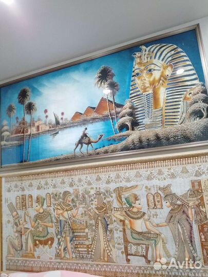 Настоящие папирусы