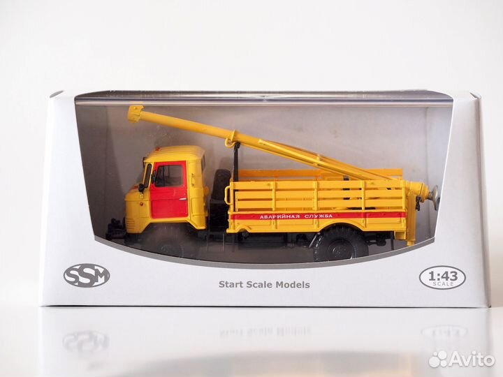 Газ 66 бм-302 SSM модель 1:43 SSM1196