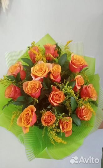 Букеты из роз