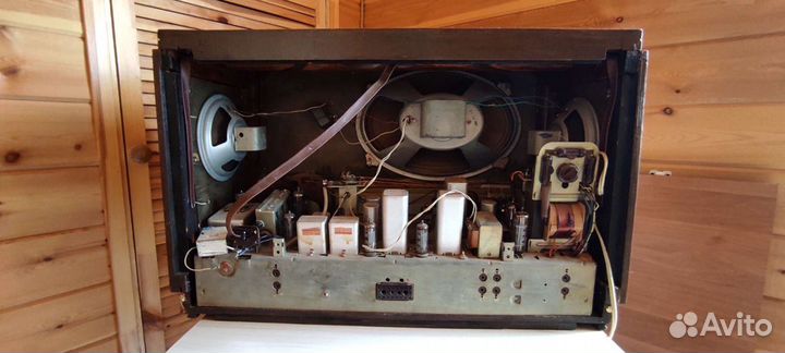 Ламповый приемник Фестиваль