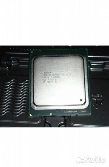 Процессор lga 2011 E5 2620