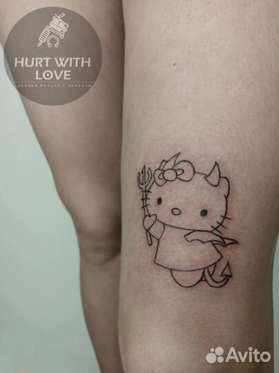 Начинающий тату мастер