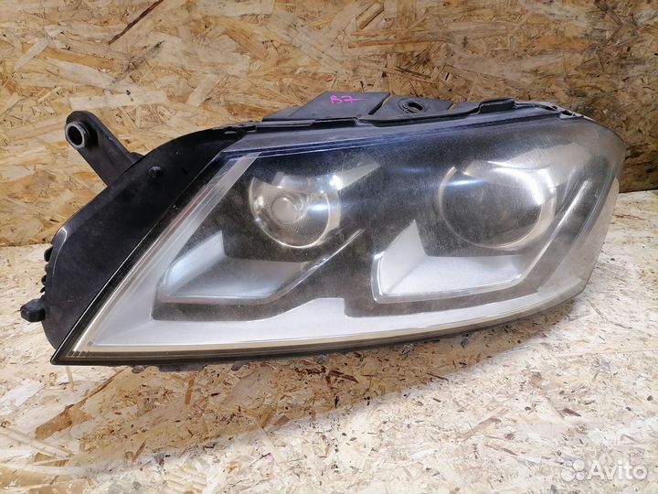 Фара левая ксенон Volkswagen Passat B7