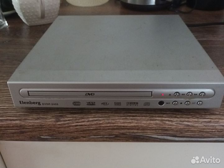 Dvd плеер elenberg