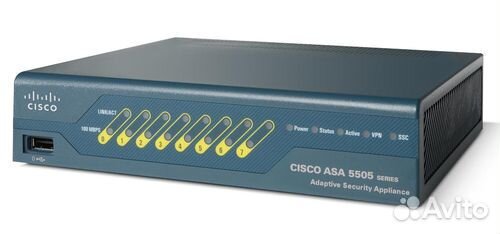 Межсетевой экран Cisco ASA5505-K8