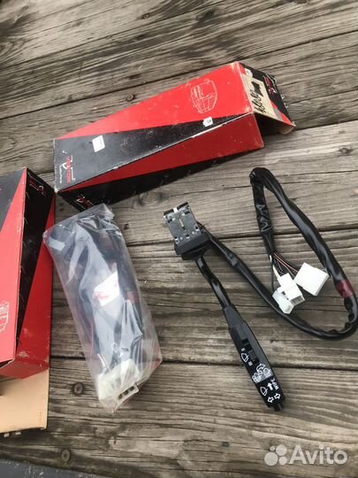 Подрулевой переключатель Mercedes 508 608