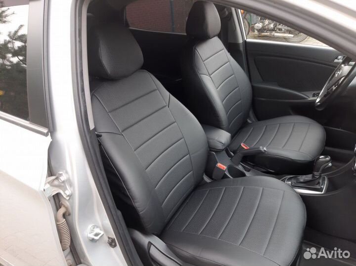 Чехлы Автолидер Subaru XV с 2011-2017г