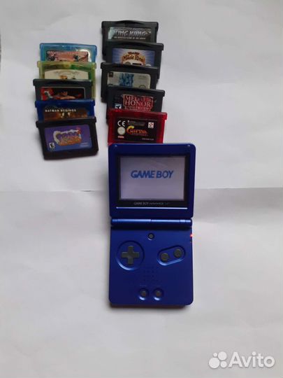 Nintendo gameboy / gameboy advance sp