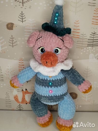 Вязанные игрушки ручной работы