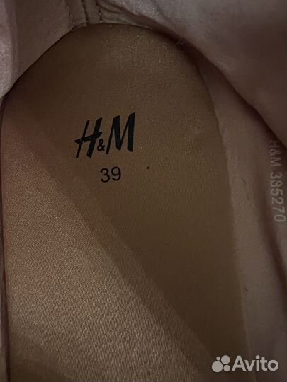 Балетки hm 39 новые
