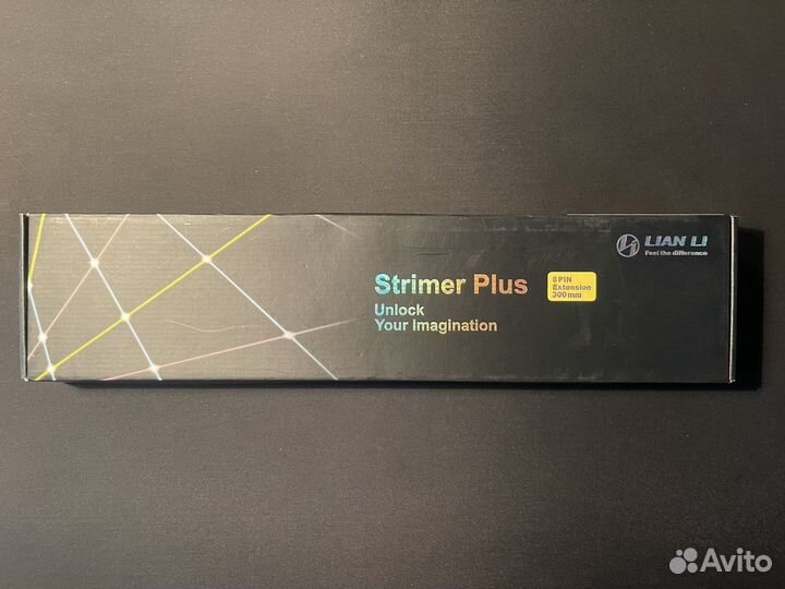Lian li strimer plus 2x8pin