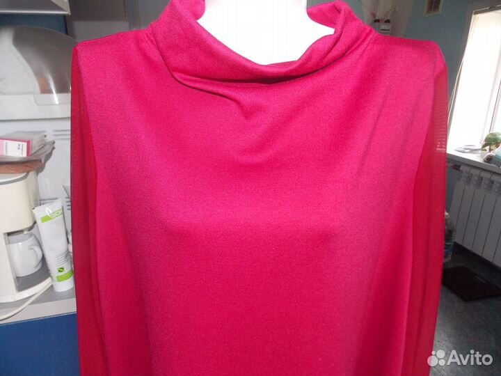 Новое платье 58 размер