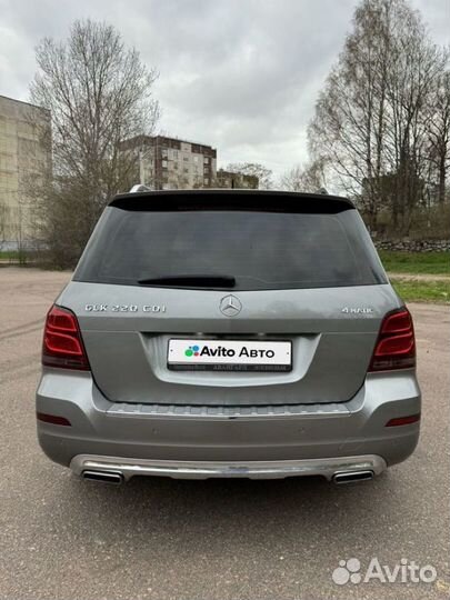 Mercedes-Benz GLK-класс 2.1 AT, 2012, 177 308 км