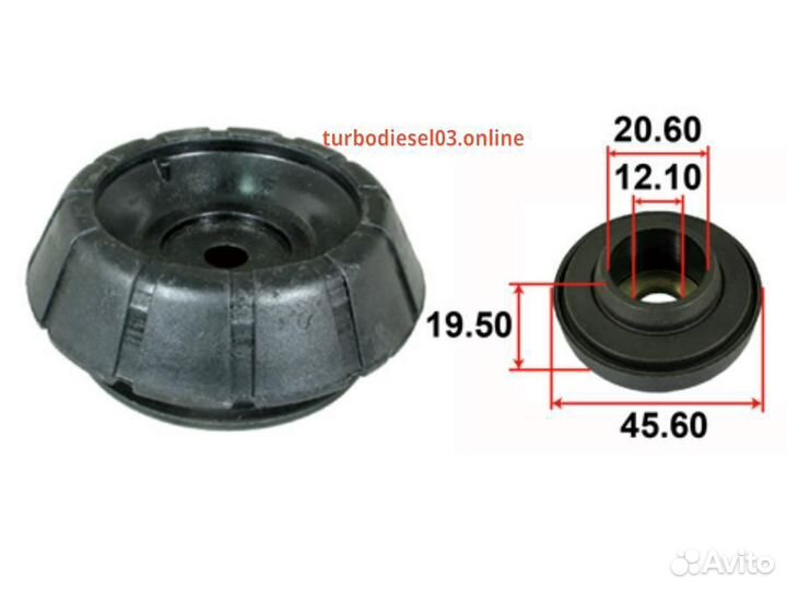 Опора амортизатора Tenacity (954) asmsu1007K (ssmsu1003) asmsu1007K tenacity