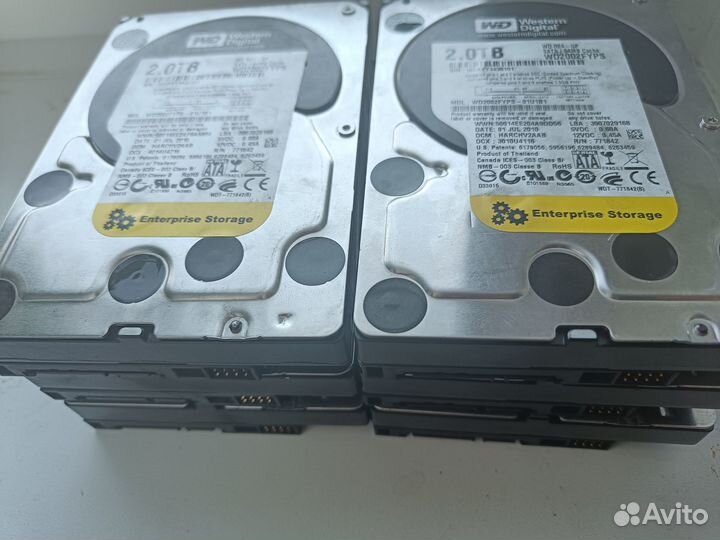 Жесткий диск Western Digital WD2002fyps-01U1B1 2TB