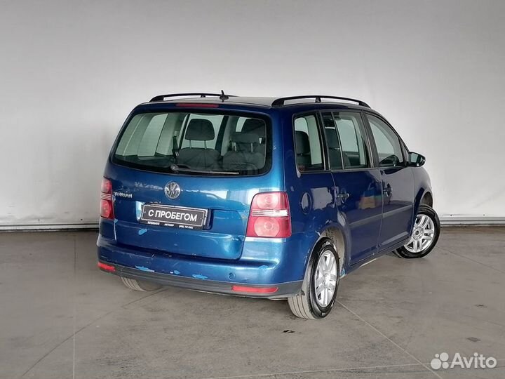 Volkswagen Touran 1.6 МТ, 2010, 338 281 км
