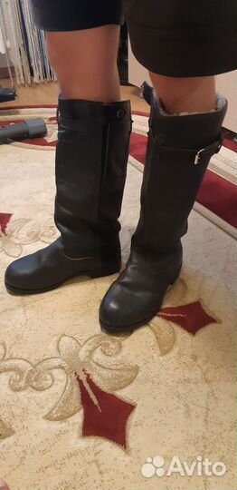 Сапоги хромовые офицерские СССР