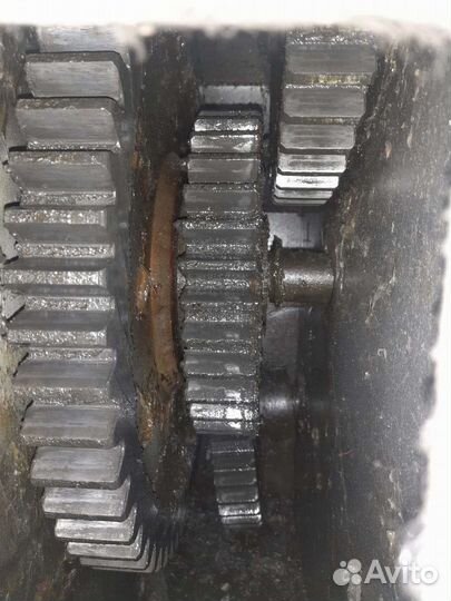 Ремонт промышленных редукторов