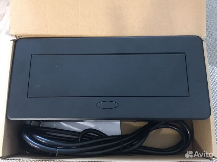 Блок розеток выдвижной горизонтальный