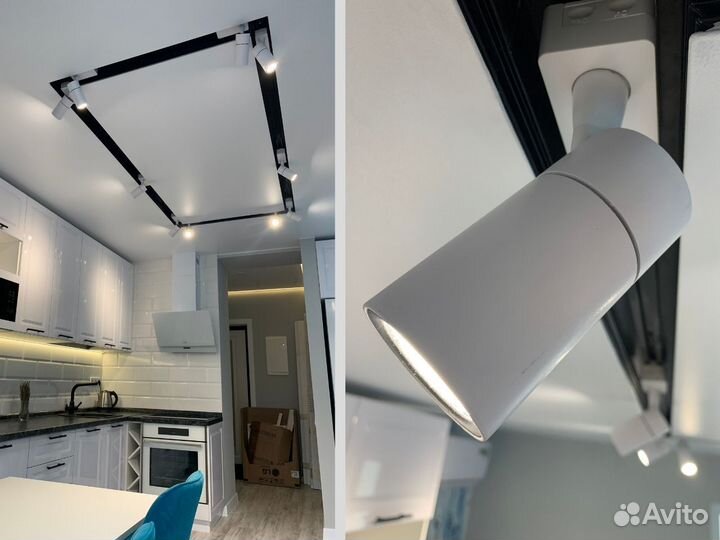 Натяжной потолок установка и монтаж