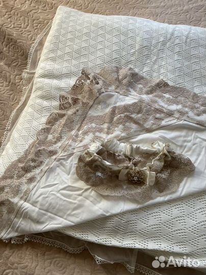 Уголок и бант на выписку