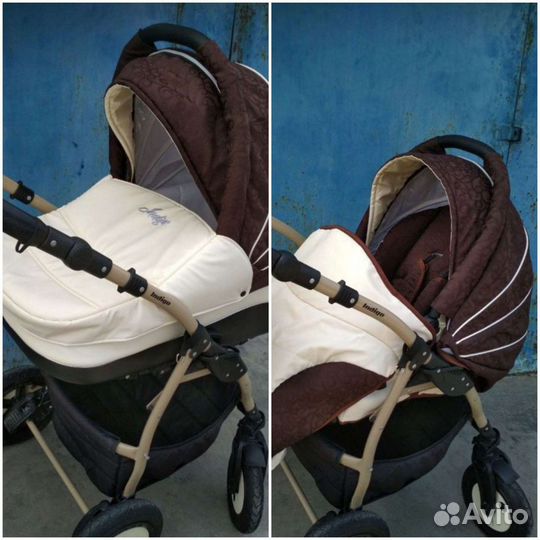 Коляска 3 в 1 indigo