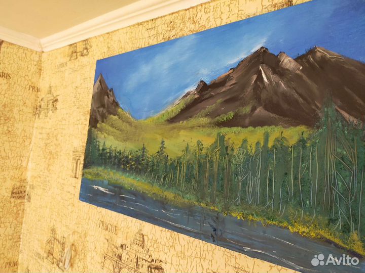 Картина маслом