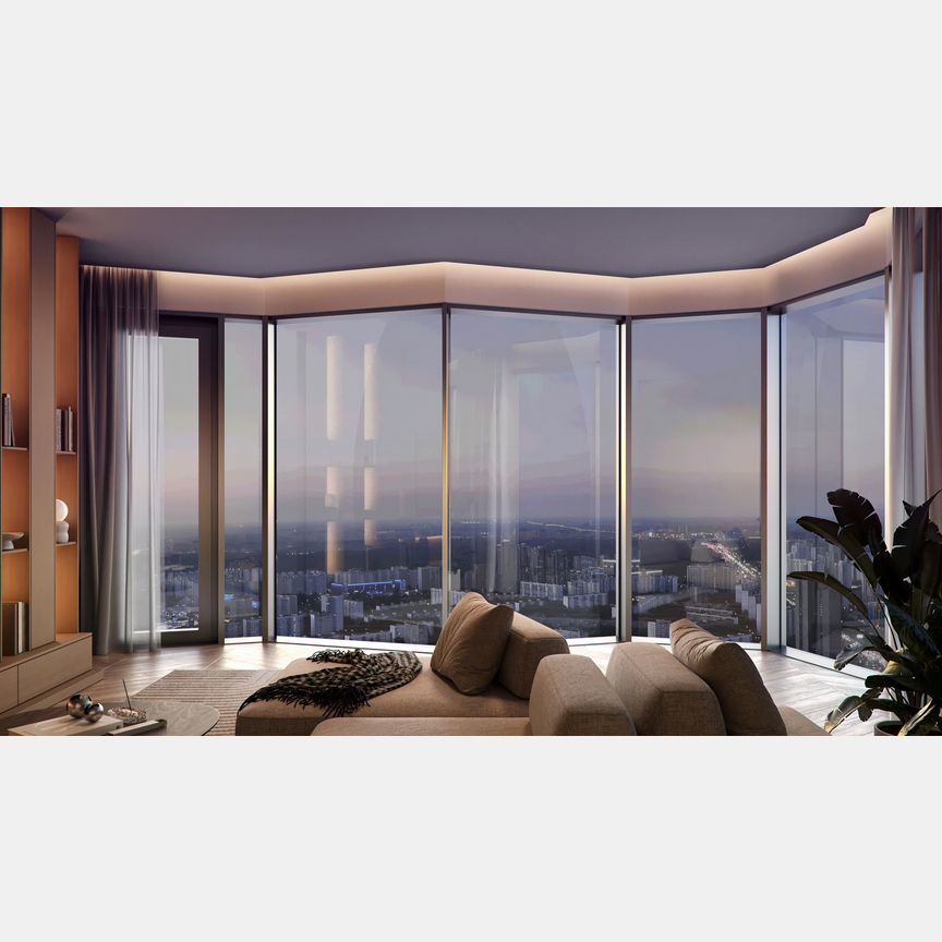 1-к. квартира, 40,7 м², 18/56 эт.