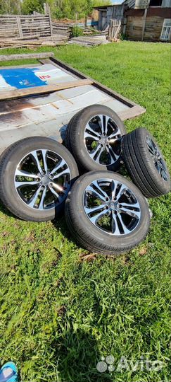 Литые диски с резиной r16