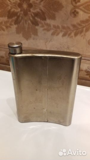 Фляга нержавейка СССР Аврора редкая 500 мл
