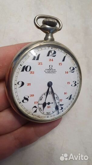 Часы карманные Omega