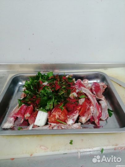 Шашлык из фермерского мяса