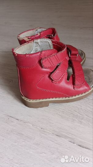 Ортопедические сандалии 20 размер